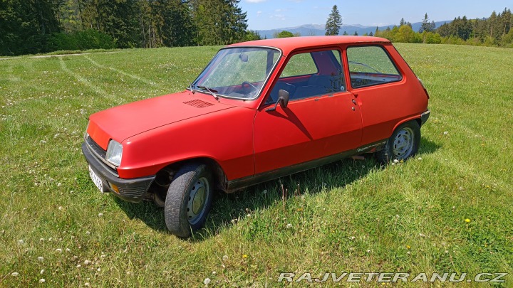 Renault 5 1222 1977