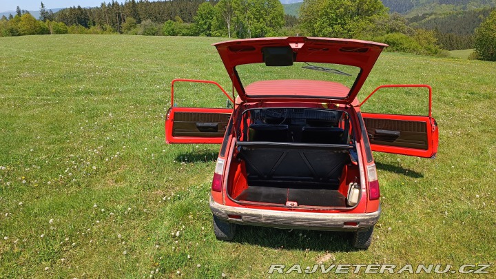 Renault 5 1222 1975