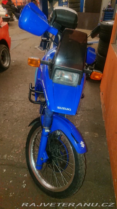 Suzuki DR 750 big 1989