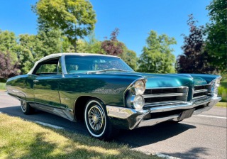 Pontiac Bonneville Cabriolet