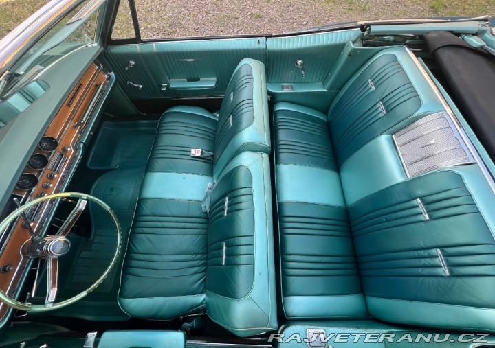 Pontiac Bonneville Cabriolet 1965