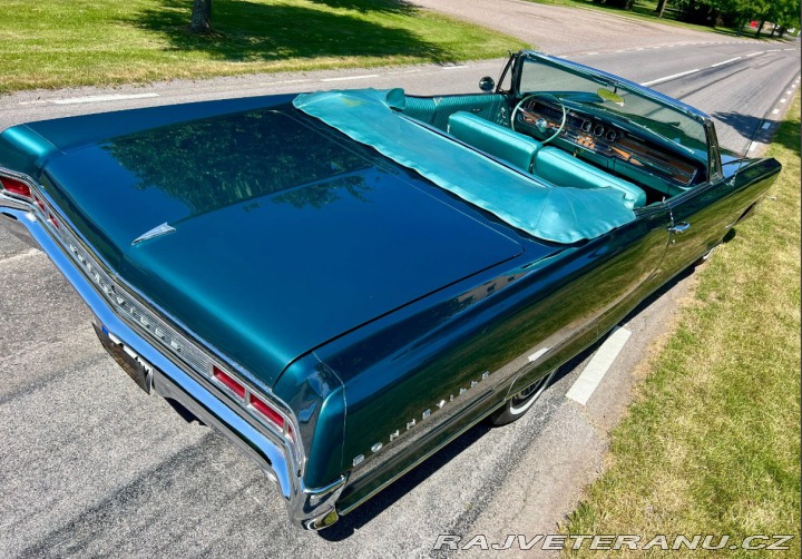 Pontiac Bonneville Cabriolet 1965