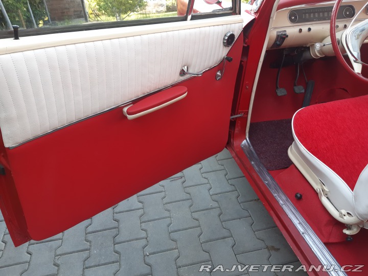 Opel Olympia P2 1962