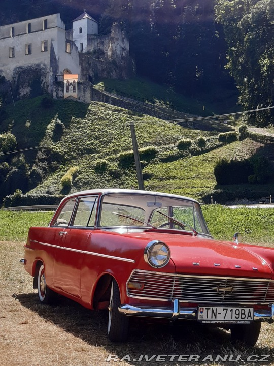 Opel Olympia P2 1962