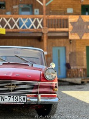 Opel Olympia P2 1962