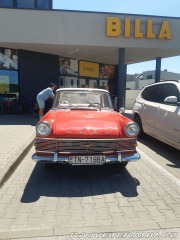 Opel Olympia P2 1962