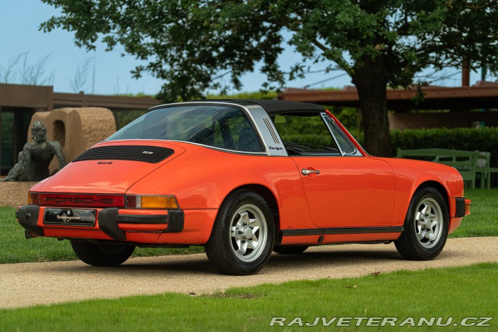 Porsche 911 S 2.7 TARGA 1973