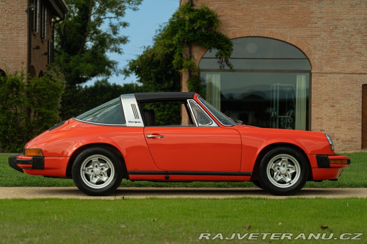 Porsche 911 S 2.7 TARGA 1973