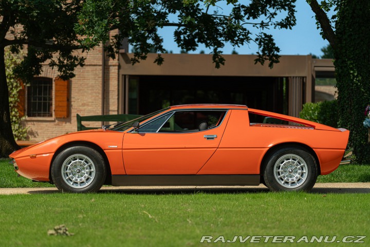 Maserati Merak SS 1976