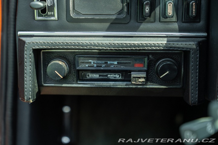 Maserati Merak SS 1976