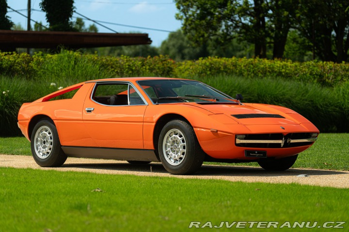 Maserati Merak SS 1976