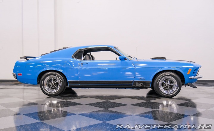 Ford Mustang MACH1, MANUAL, V8 1970