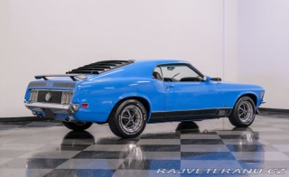 Ford Mustang MACH1, MANUAL, V8 1970