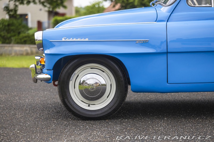 Škoda Octavia Super 1960