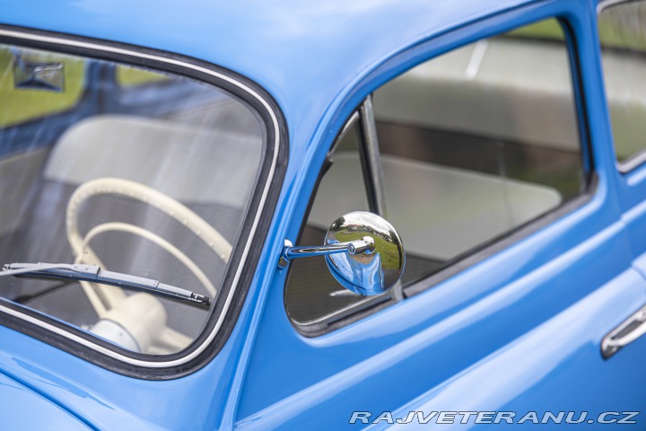 Škoda Octavia Super 1960