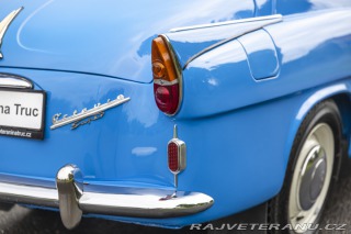 Škoda Octavia Super 1960