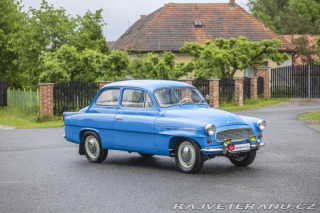 Škoda Octavia Super 1960