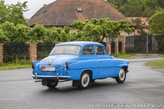 Škoda Octavia Super 1960
