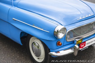 Škoda Octavia Super 1960