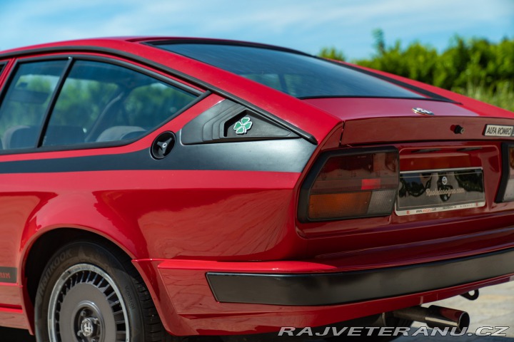 Alfa Romeo Alfetta GTV Gran Prix n.128 1981
