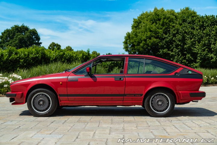 Alfa Romeo Alfetta GTV Gran Prix n.128 1981