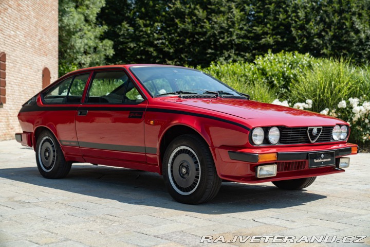 Alfa Romeo Alfetta GTV Gran Prix n.128 1981