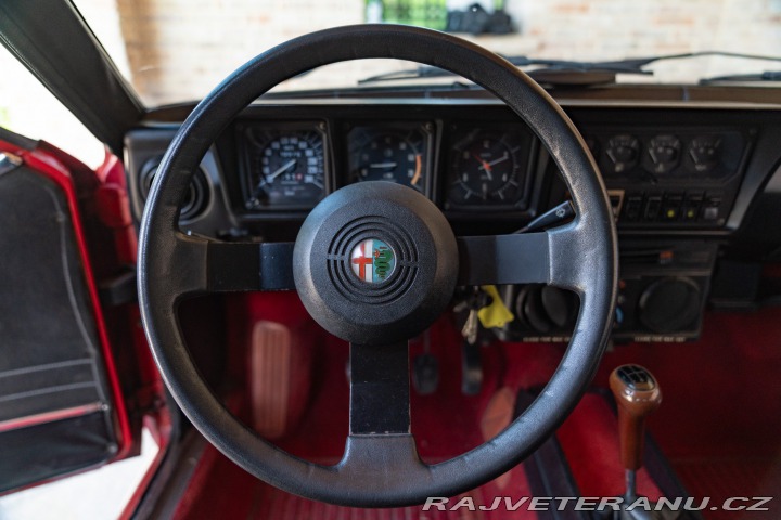 Alfa Romeo Alfetta GTV Gran Prix n.128 1981