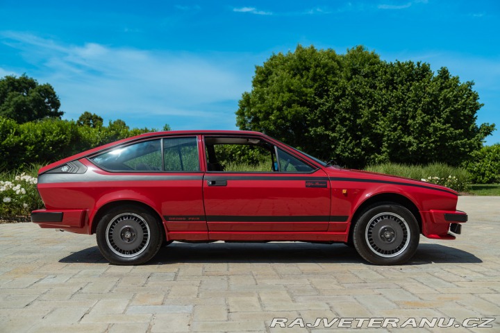 Alfa Romeo Alfetta GTV Gran Prix n.128 1981