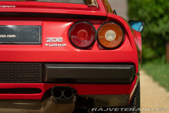 Ferrari 208 TURBO GTS 1985