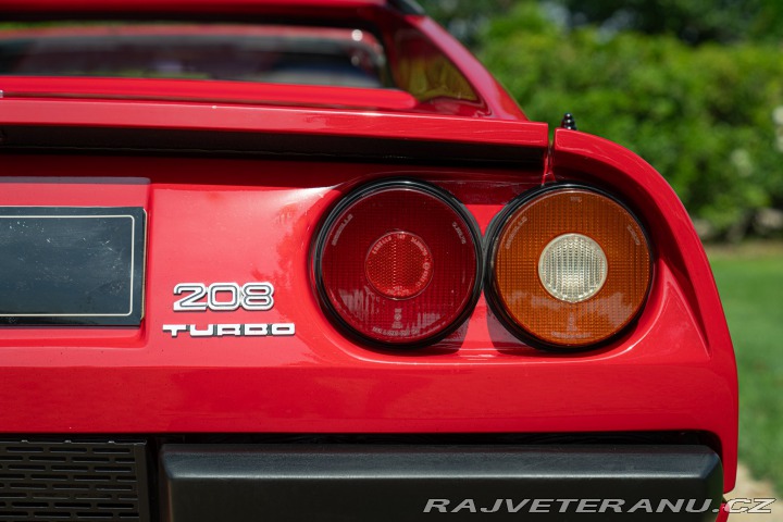 Ferrari 208 TURBO GTS 1985