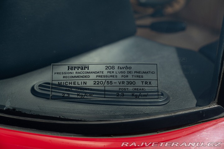 Ferrari 208 TURBO GTS 1985