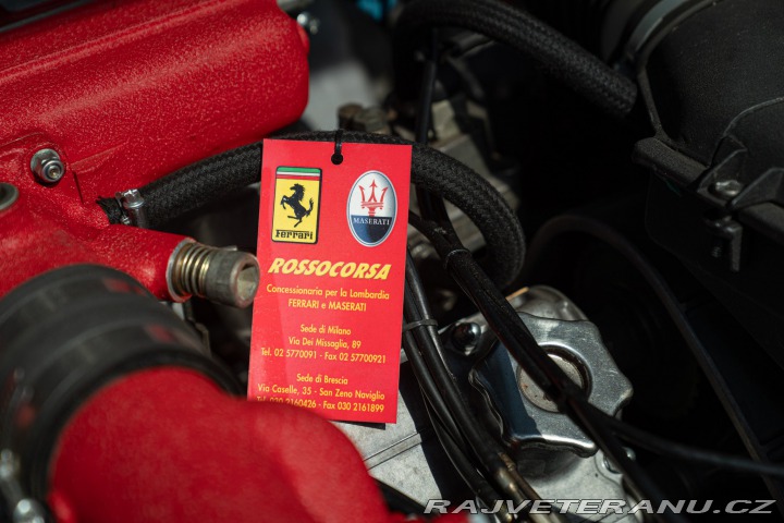 Ferrari 208 TURBO GTS 1985