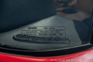 Ferrari 208 TURBO GTS 1985