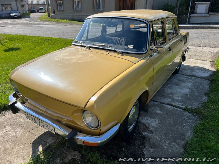 Škoda 100 1976
