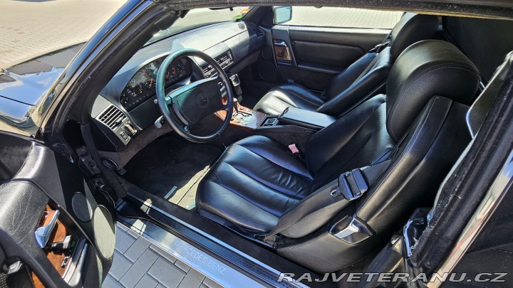 Mercedes-Benz SL 1991