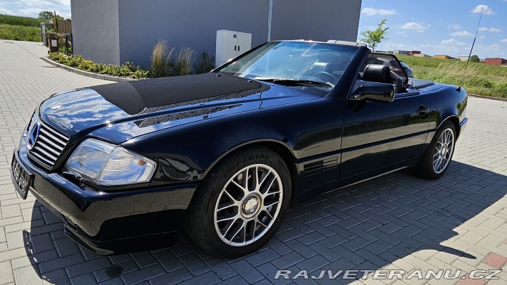 Mercedes-Benz SL 1991