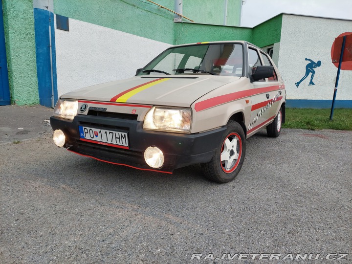 Škoda Favorit 136L 1990