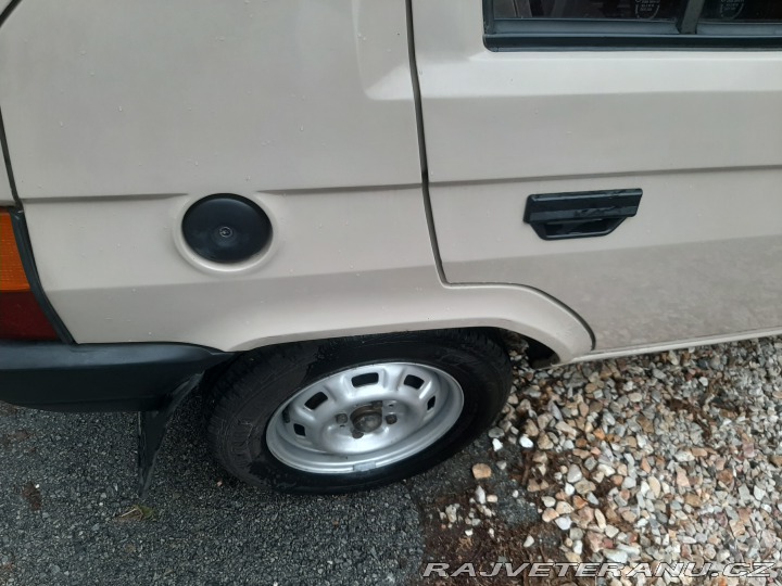 Škoda Favorit 136L 1990