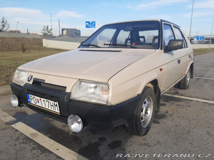 Škoda Favorit 136L 1990