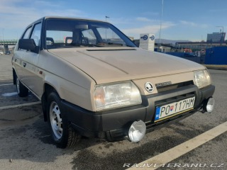 Škoda Favorit 136L 1990