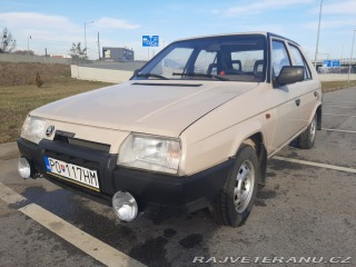 Škoda Favorit 136L 1990