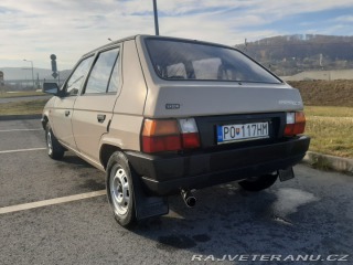 Škoda Favorit 136L 1990