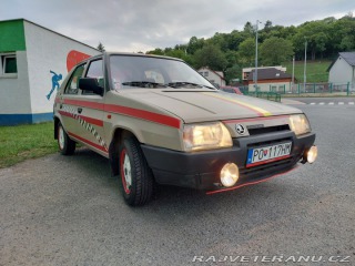 Škoda Favorit 136L 1990
