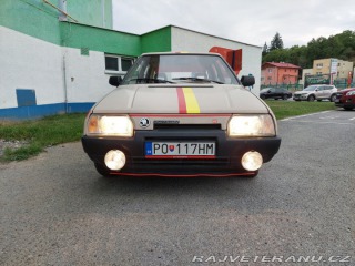Škoda Favorit 136L 1990