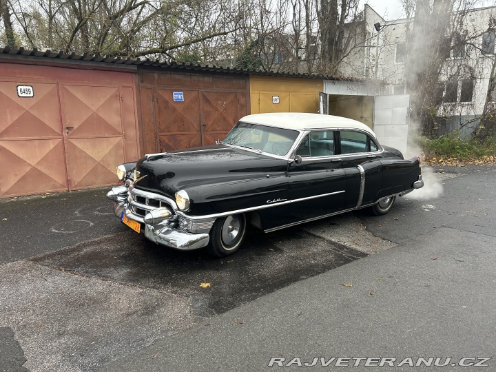 Cadillac Series 62 Sedan 1953