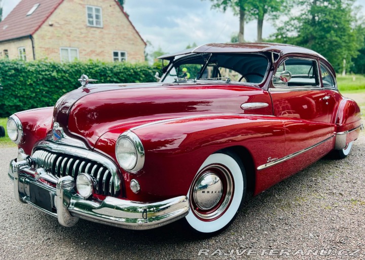 Buick Super Sedanette - PRODÁNO 1948