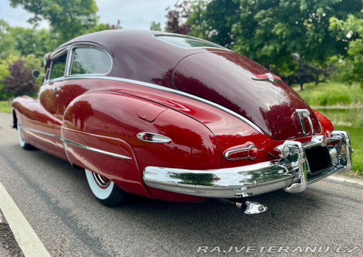 Buick Super Sedanette - PRODÁNO 1948
