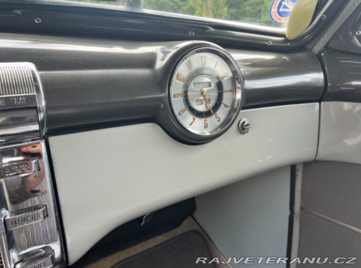 Buick Super Sedanette - PRODÁNO 1948