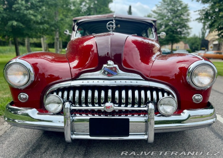 Buick Super Sedanette - PRODÁNO 1948