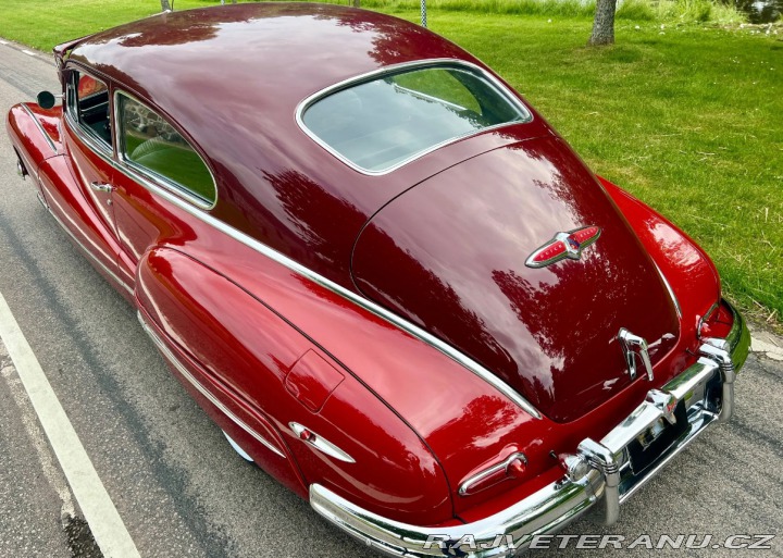 Buick Super Sedanette - PRODÁNO 1948